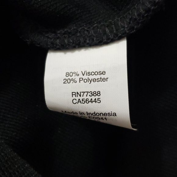 Women's Basic Black Madewell Dress size‎ Medium - Picture 5 of 5